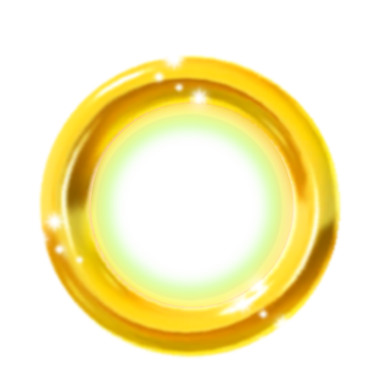 Yellow Chipmunk Penguin Ring Secret PNG