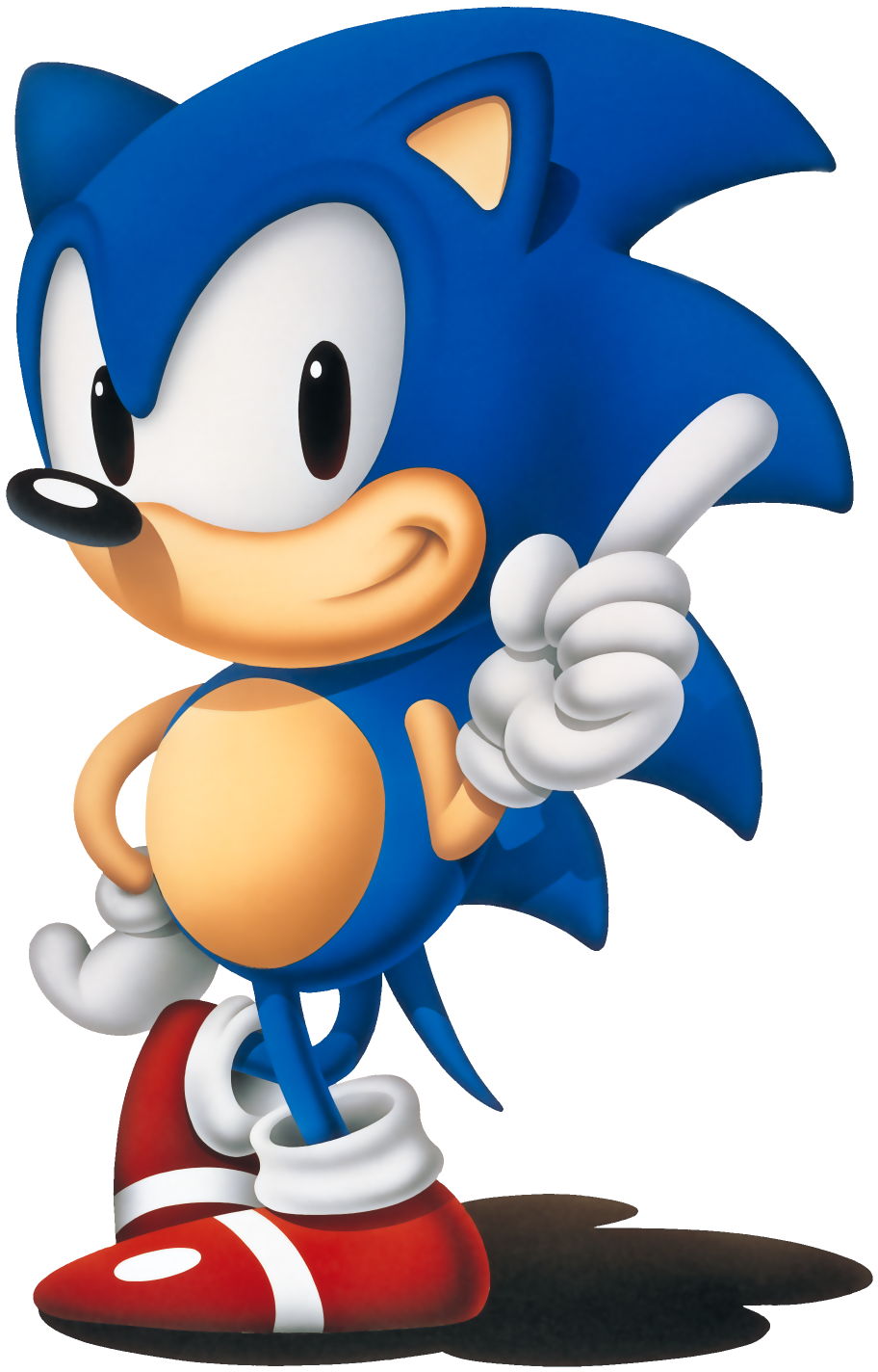 Character Sonic Racing Mascot Allstars PNG