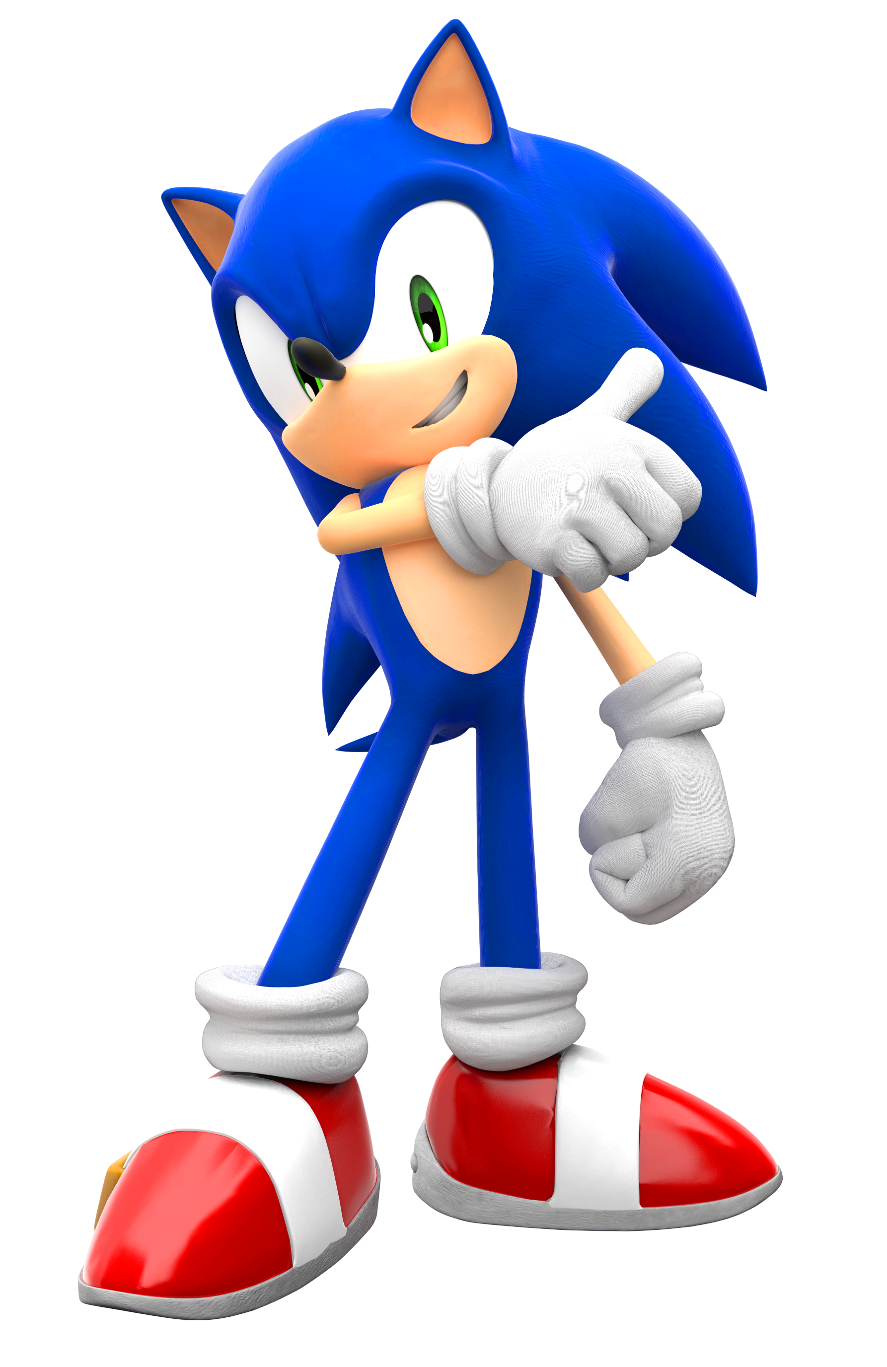 Sonic Computer Figurine Unleashed Tortoise PNG