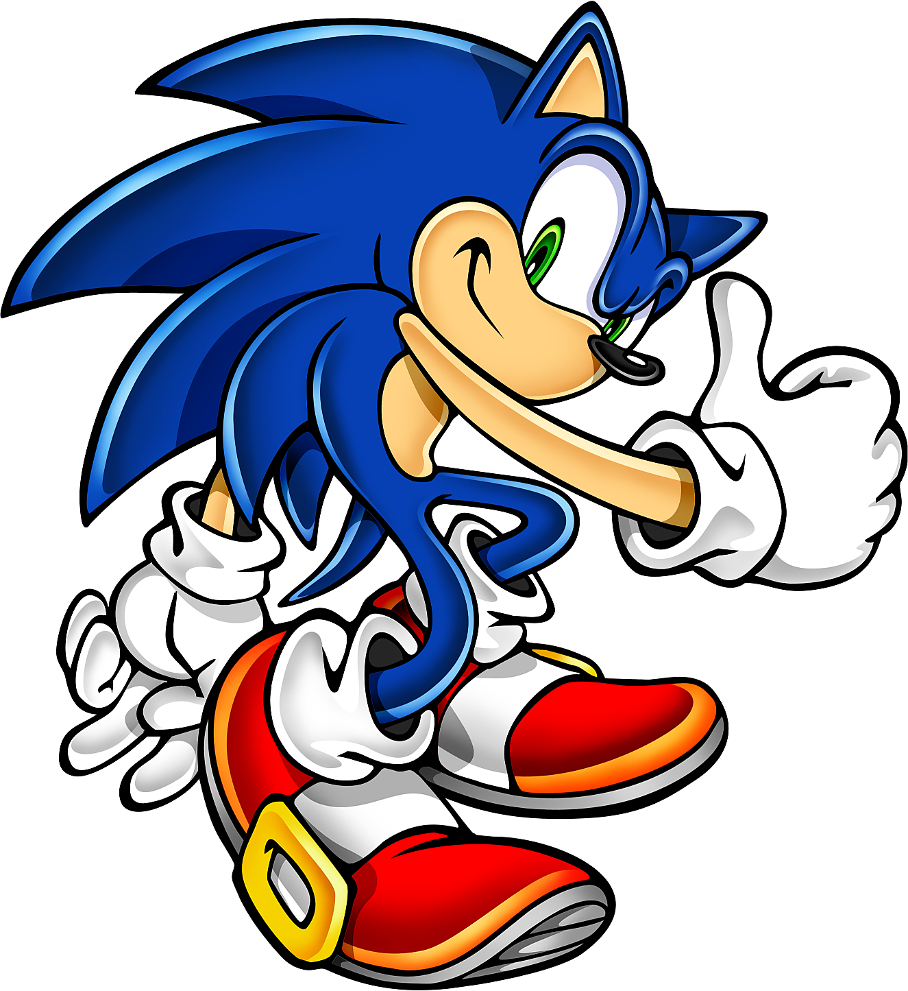 Artwork Sonic Buzzard Hedgehog Chipmunk PNG