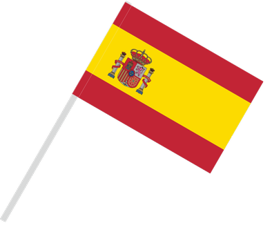Trust Nation Faith Spain Flag PNG