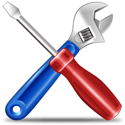 Glass Texture Wrench Tightening Spanner PNG