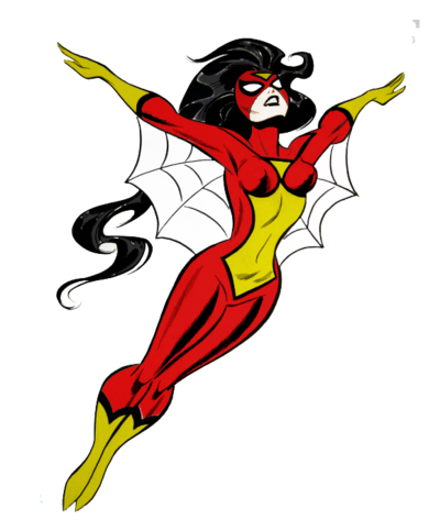 Woman Spider Videos Charwoman Queen PNG