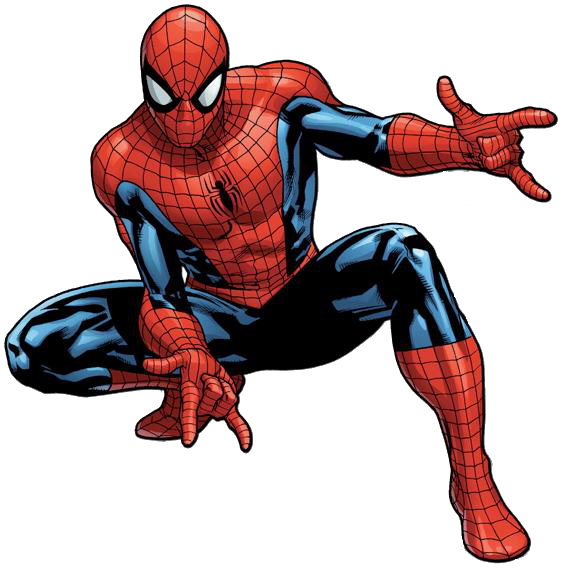 Spider-Man Superheros Seat Friends Horror PNG