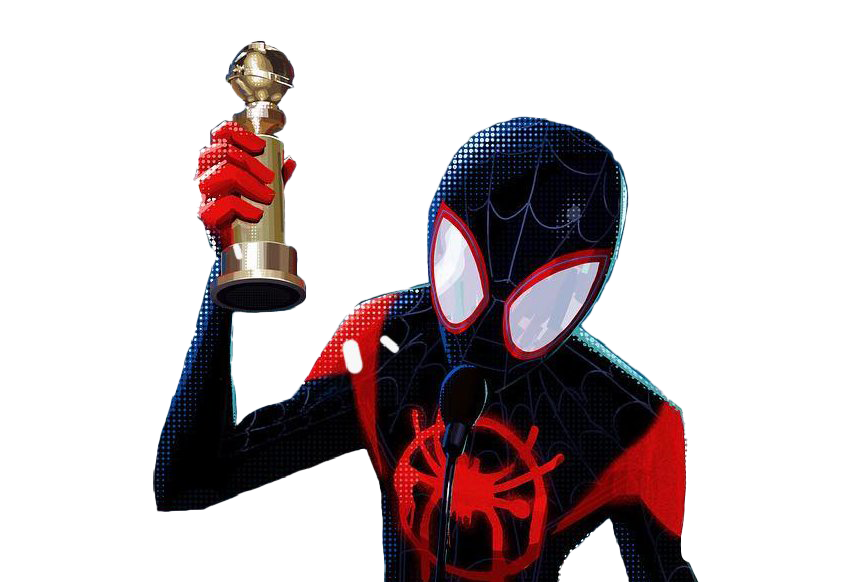 Spider-Man Into Movies Spider-Verse Ninja PNG