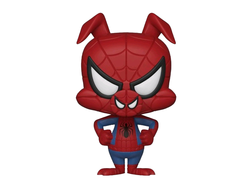 Cute Spider-Verse Spider-Man Into Movies PNG