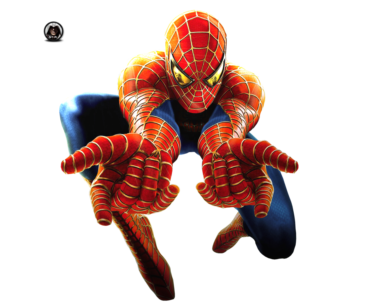 Scary Cartoon Experience Spider-Man Spider PNG