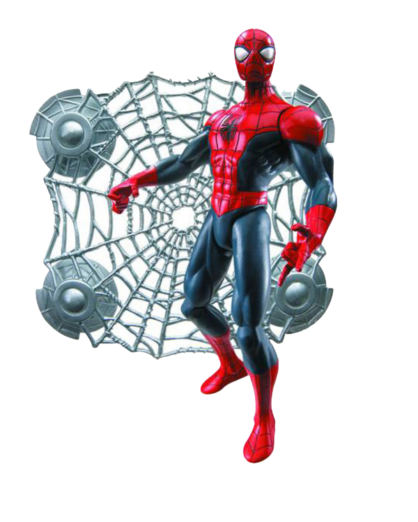 Ultimate Spiderman Superheros Popcorn PNG