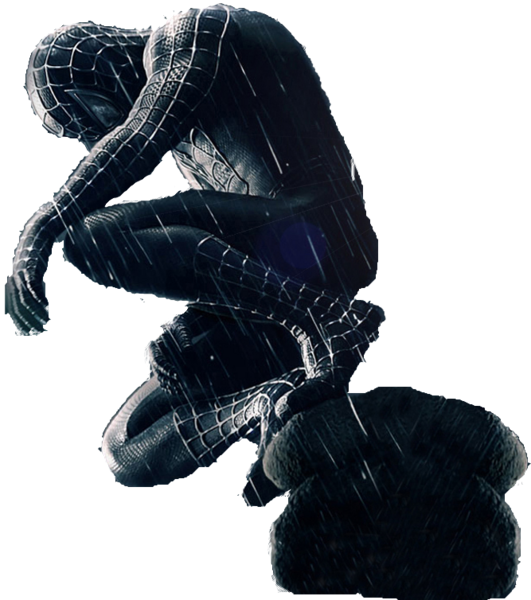 Background Thriller Black Family Spiderman PNG