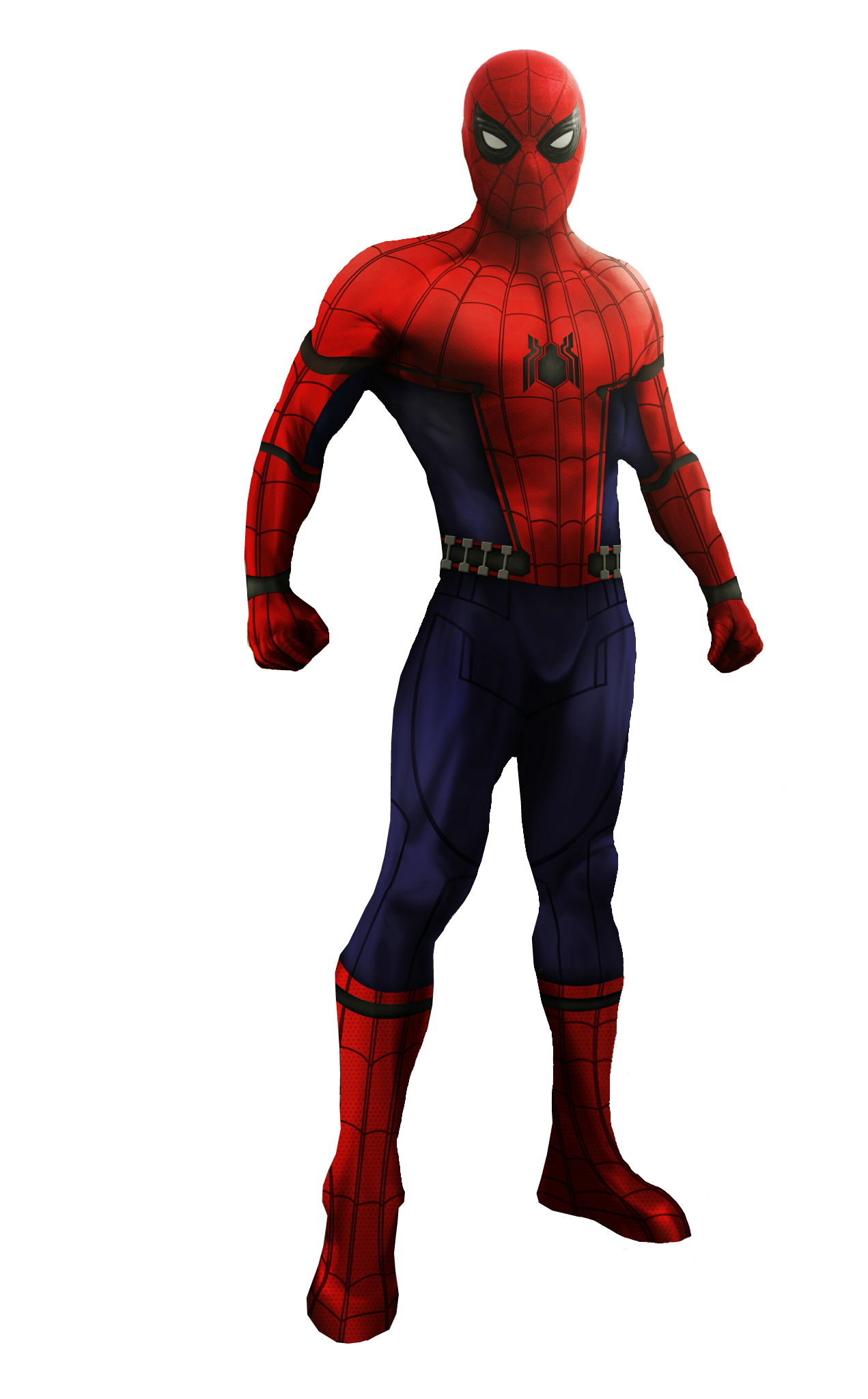 Spiderman Iron Ninja Youtube Costume PNG