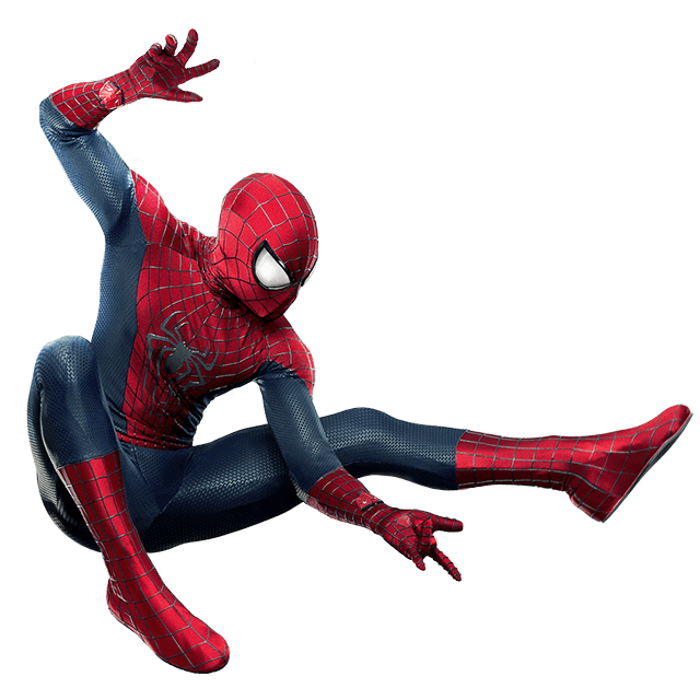 Ultimate Iron Amazing Figurine Spider-Man PNG