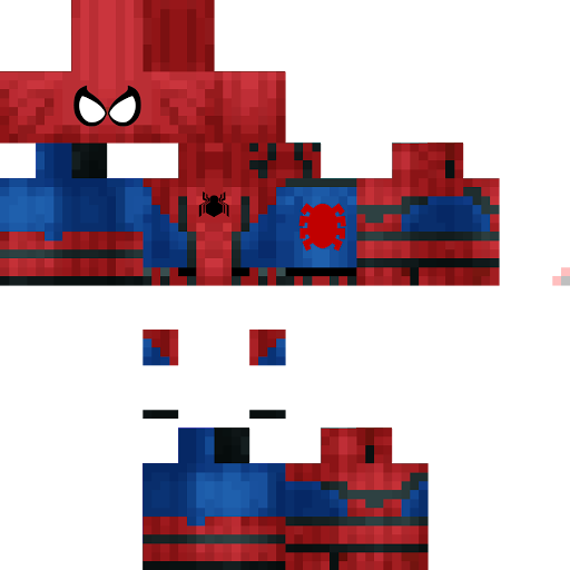 Edition Minecraft Rectangle Spiderman Line PNG