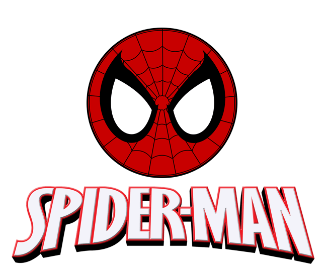 Spiderman Fictional Brand Superhero Red PNG