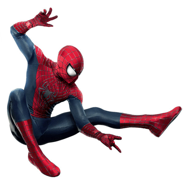 Game Amazing Character Spiderman Figurine PNG