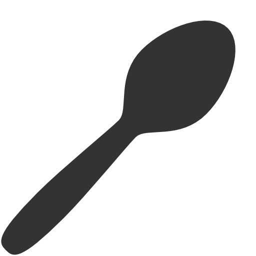 Sunrise Ladle Spoon Spoonful Icon PNG