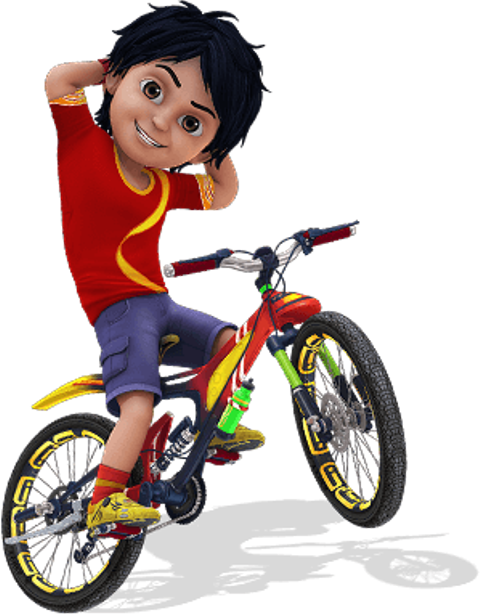 Bicycle Disport Shiva Cycling Nickelodeon PNG