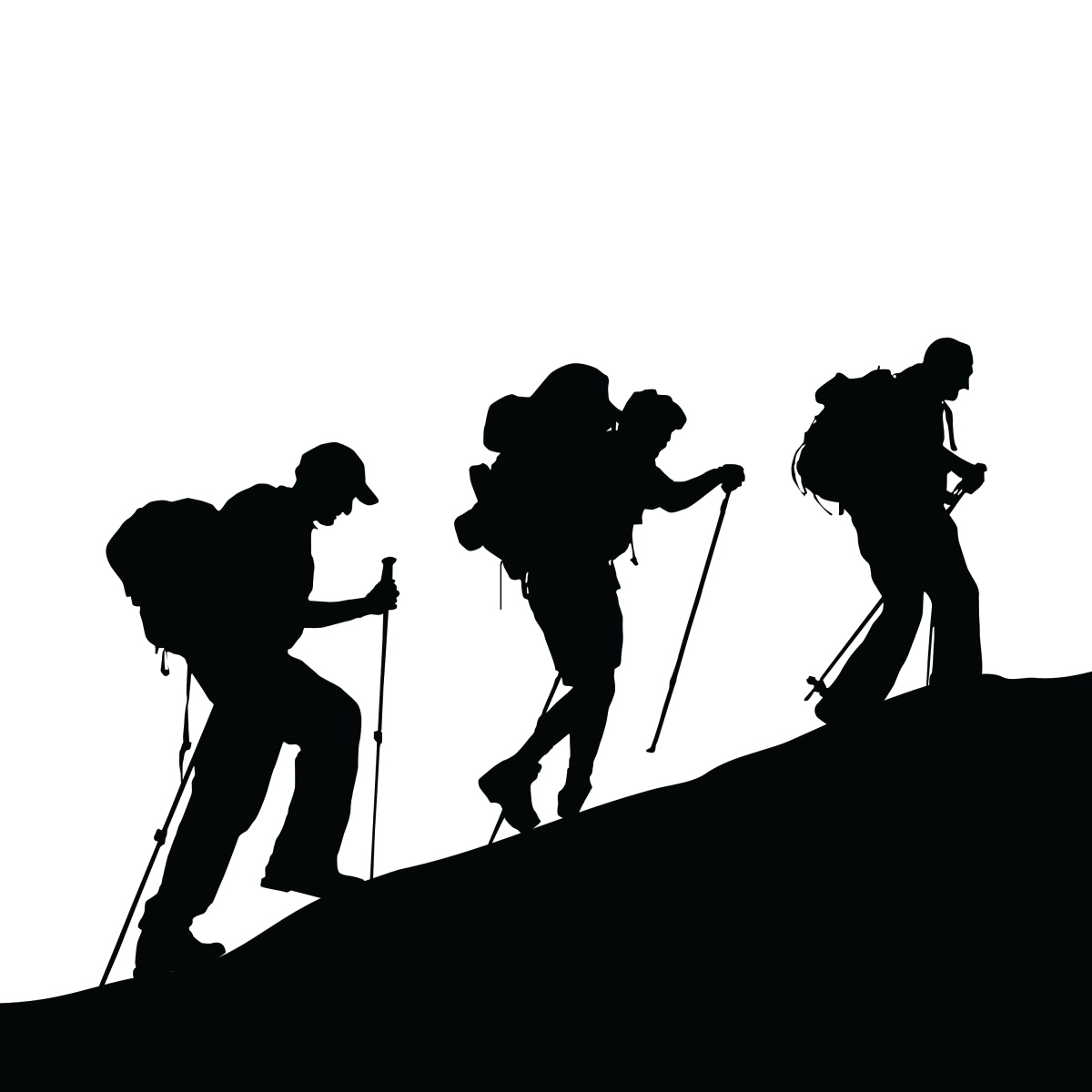 Silhouette File Photography Climbing Black PNG