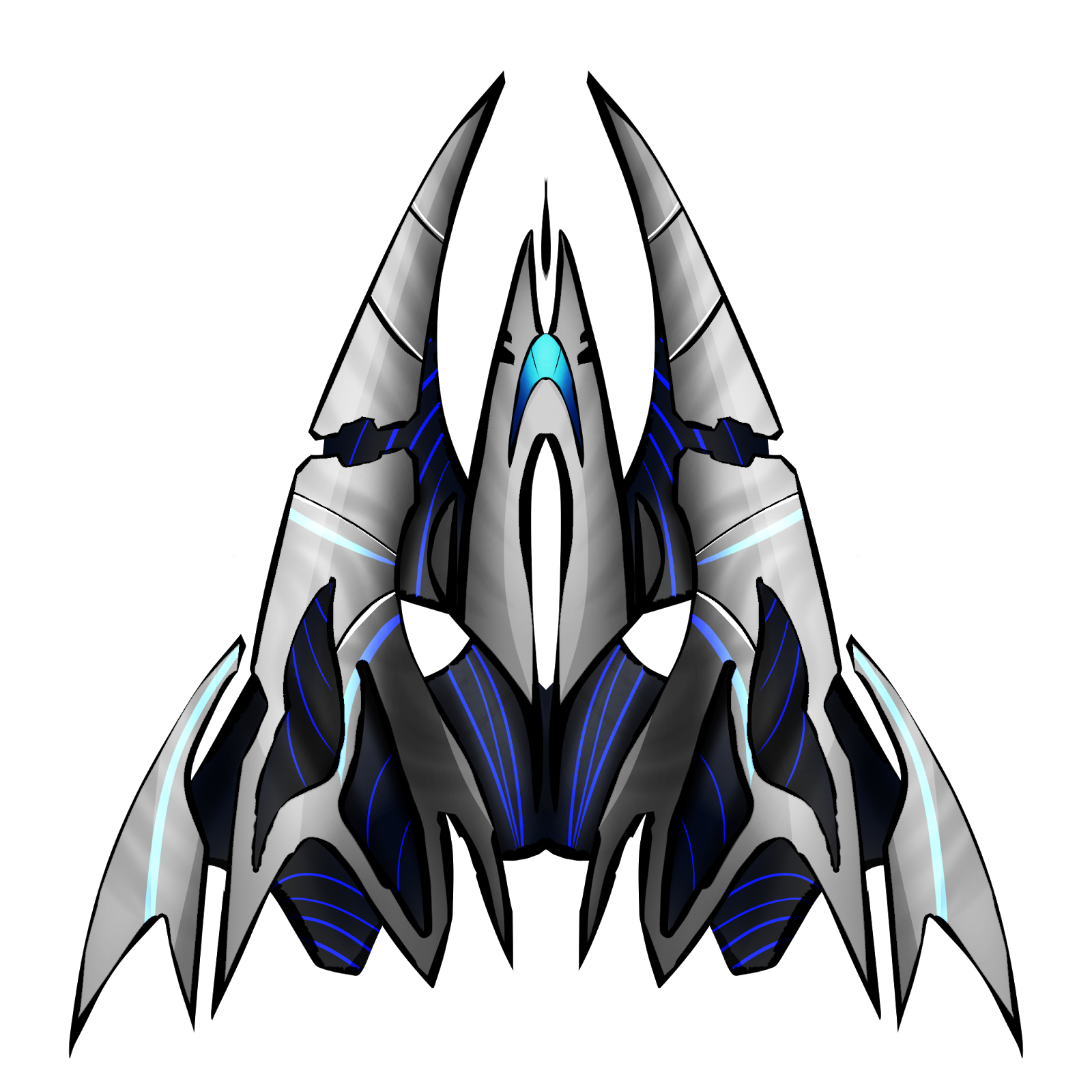 Asteroids Wraith Character Wing Fictional PNG