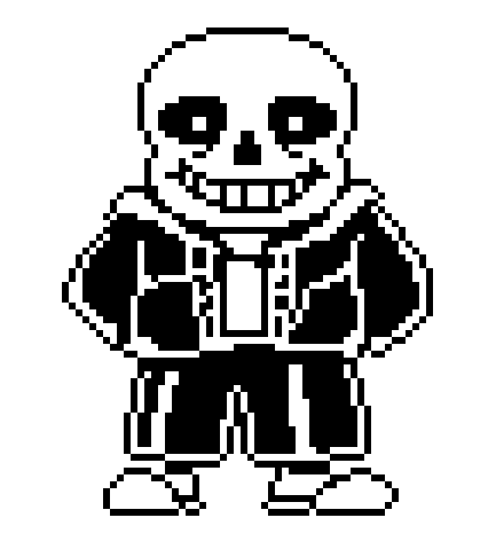 Monochrome Human Computer Sprite Goblin PNG