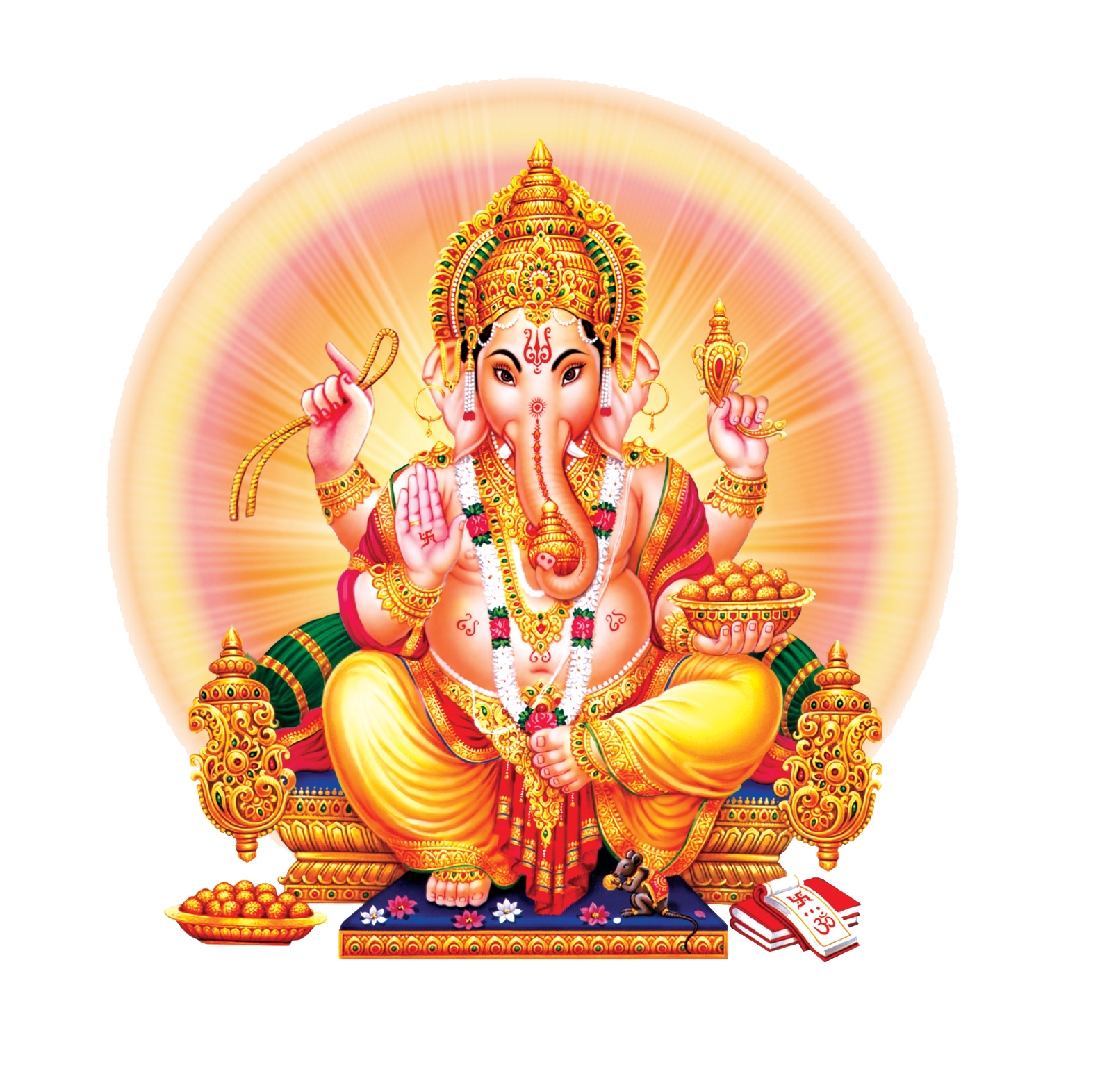 Ganesha Religion PNG