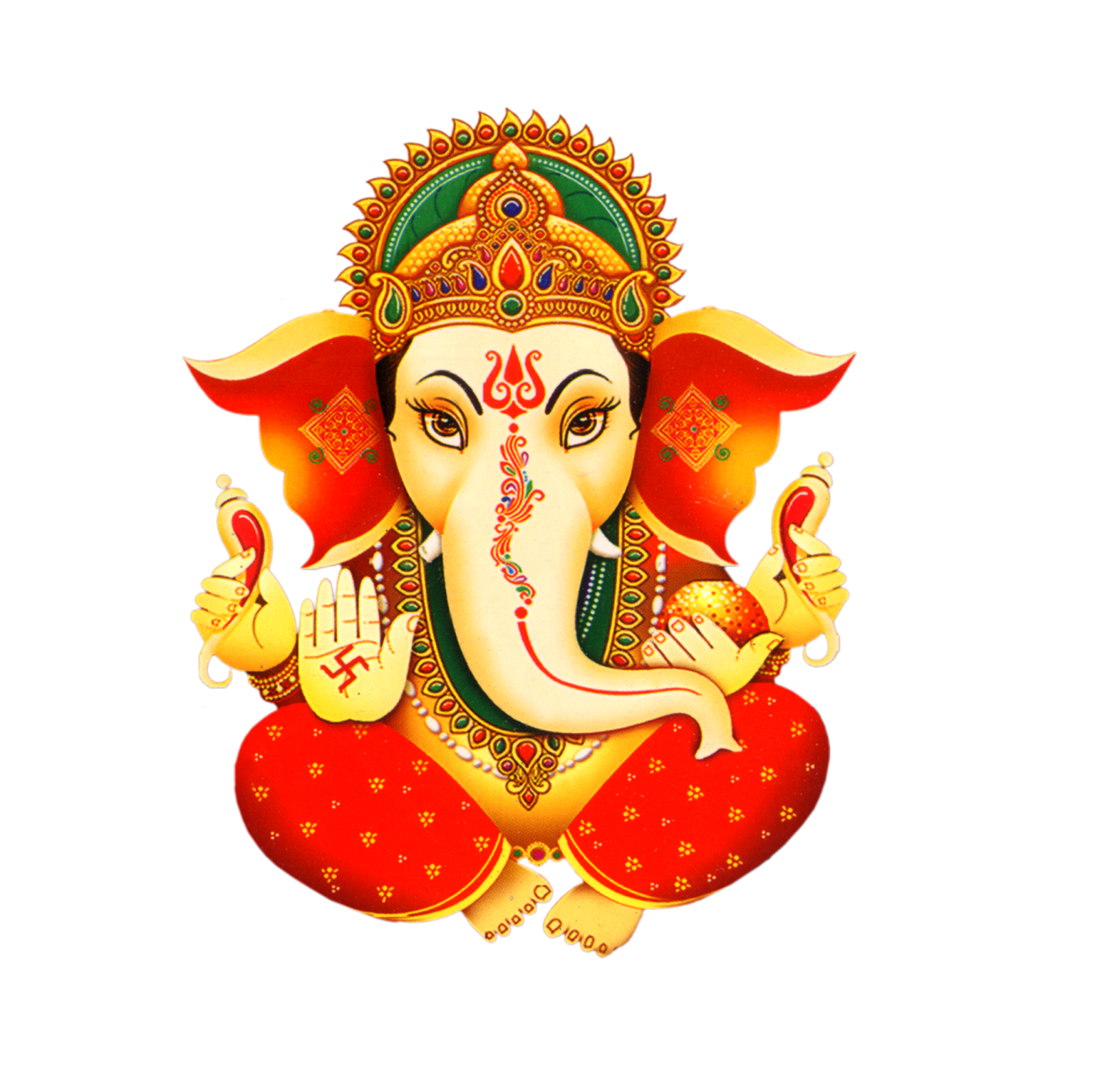 Ganesha Lord Religion PNG