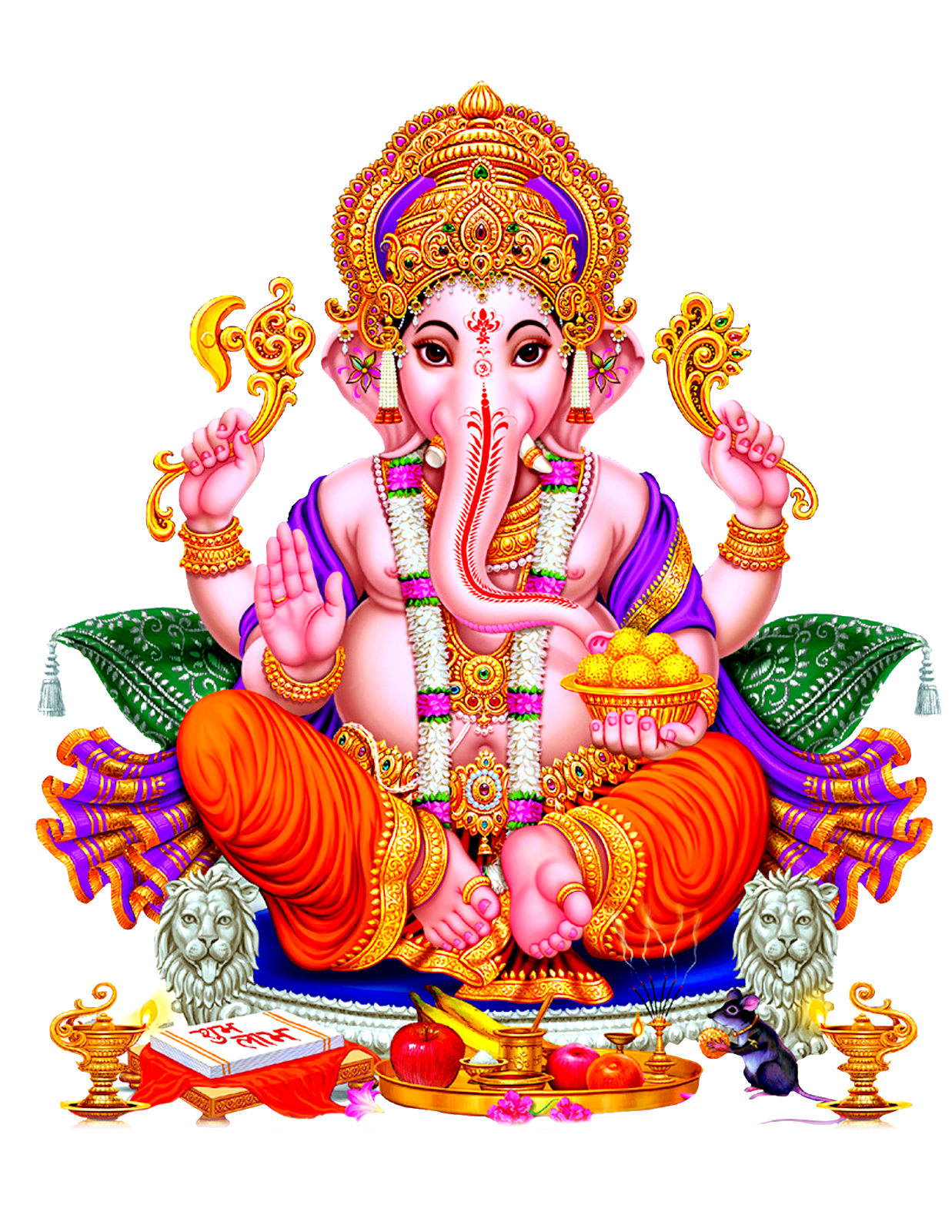 Lord Religion Ganesha PNG