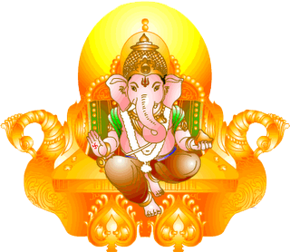 Quotes Father Trust Meditation Ganesh PNG