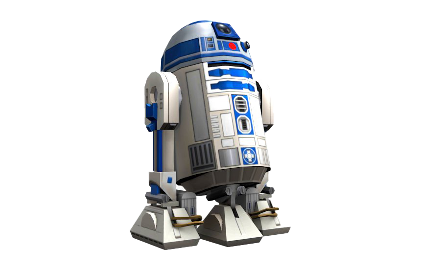 High R2-D2 Embroilment Upheavals Quality PNG