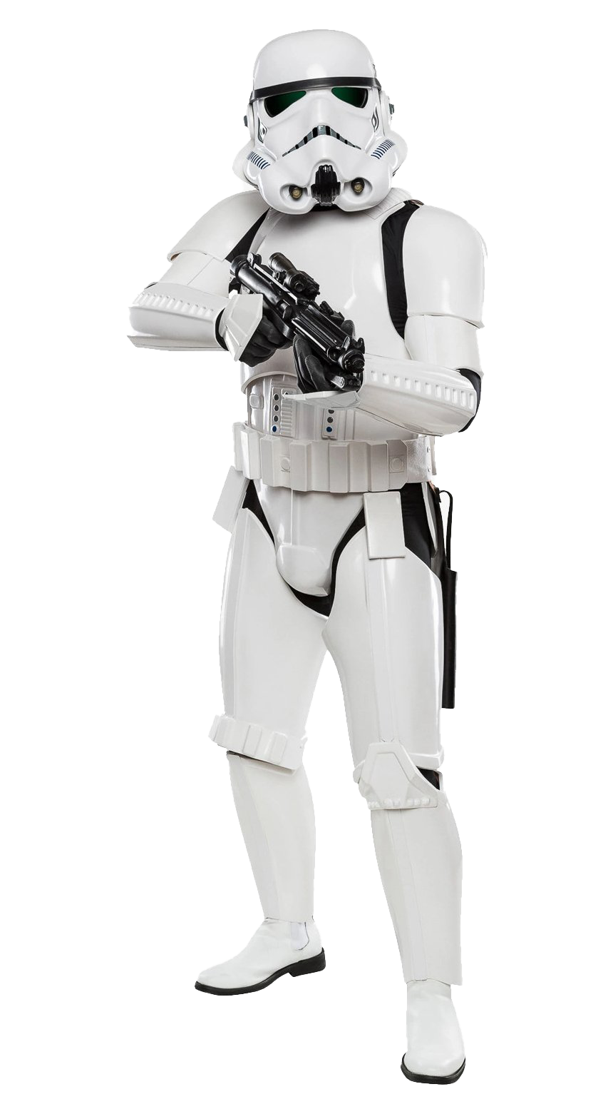 Stud Fantasy Stormtrooper Player Lead PNG