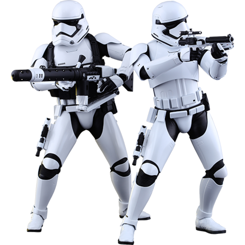 Mullet Protagonist Stormtrooper Weapons Revolutions PNG