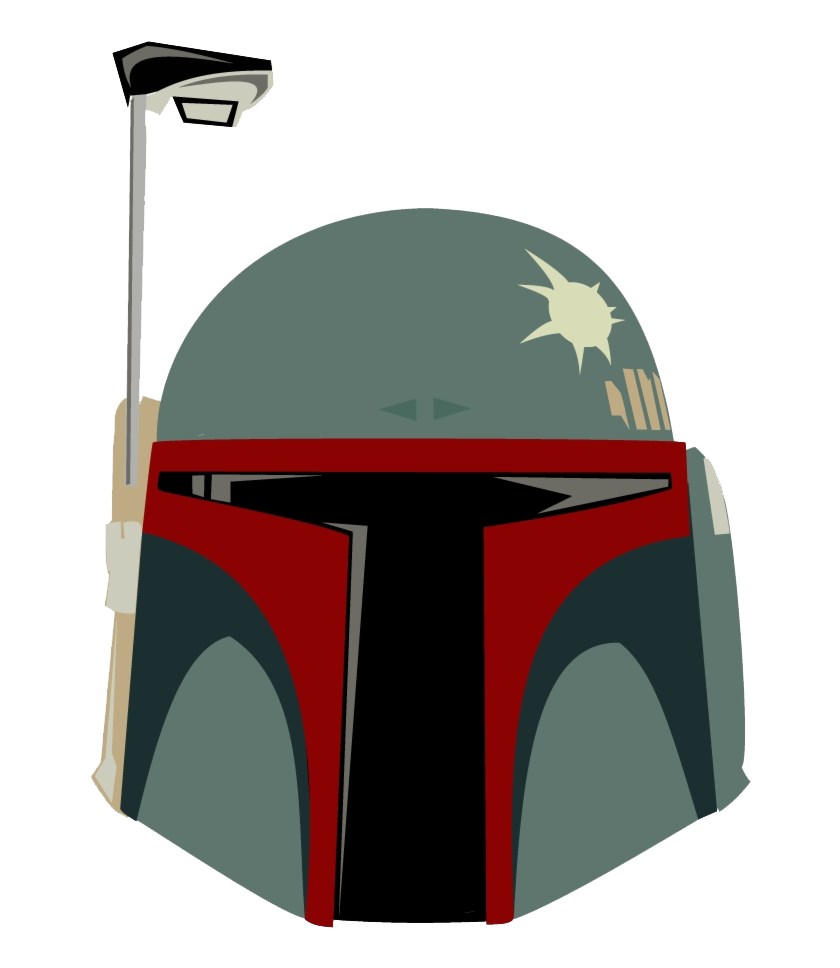 Movies Helmet Major Boba Quality PNG