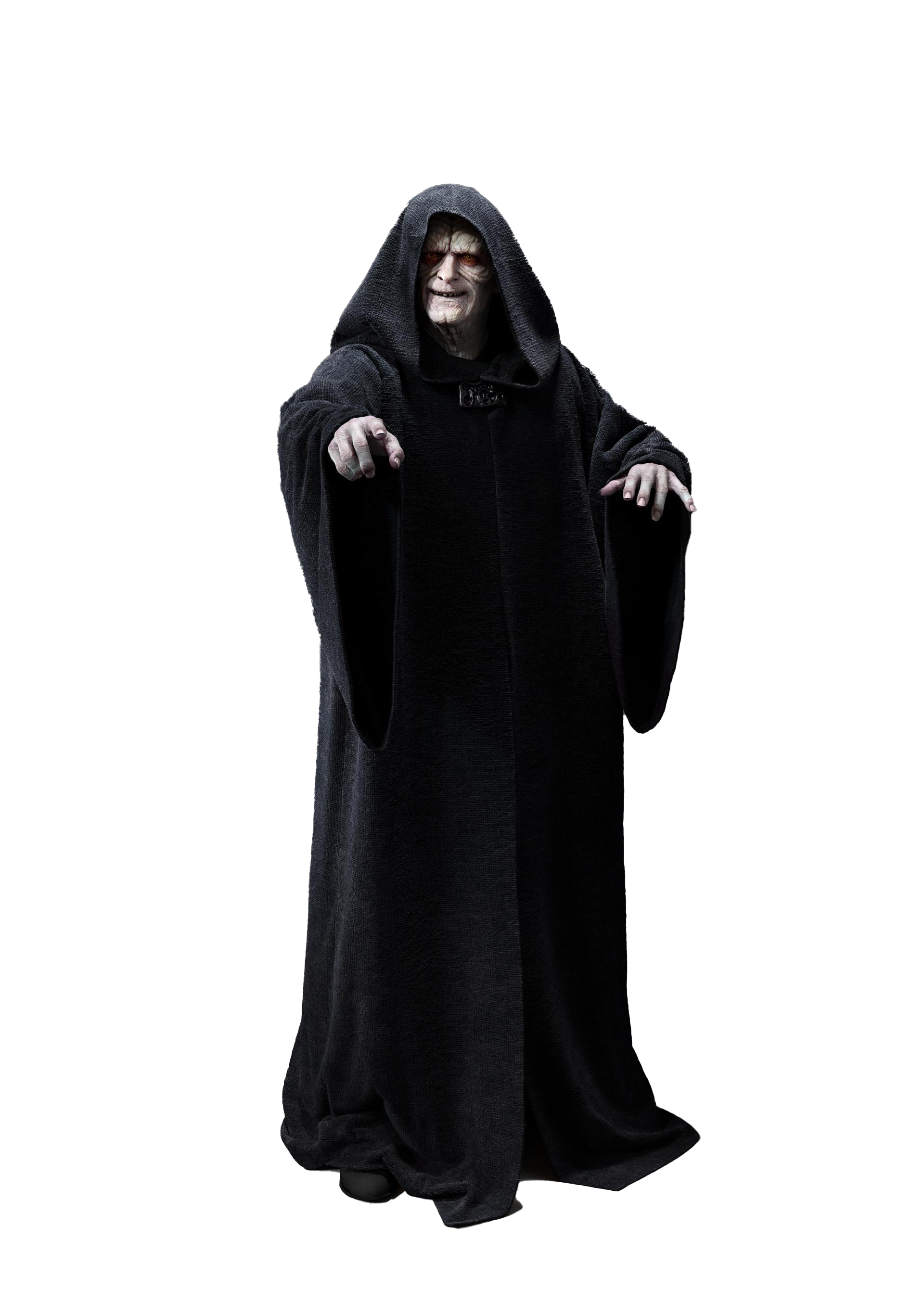 Superstar Crises Cover Palpatine Thunder PNG