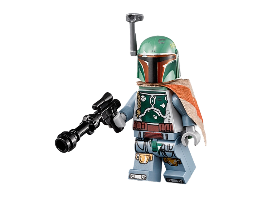 Star Wars Warriors Fantasy Fett PNG