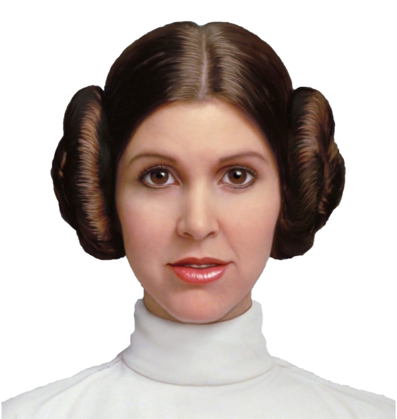 Wars Weapons Star Leia Princess PNG