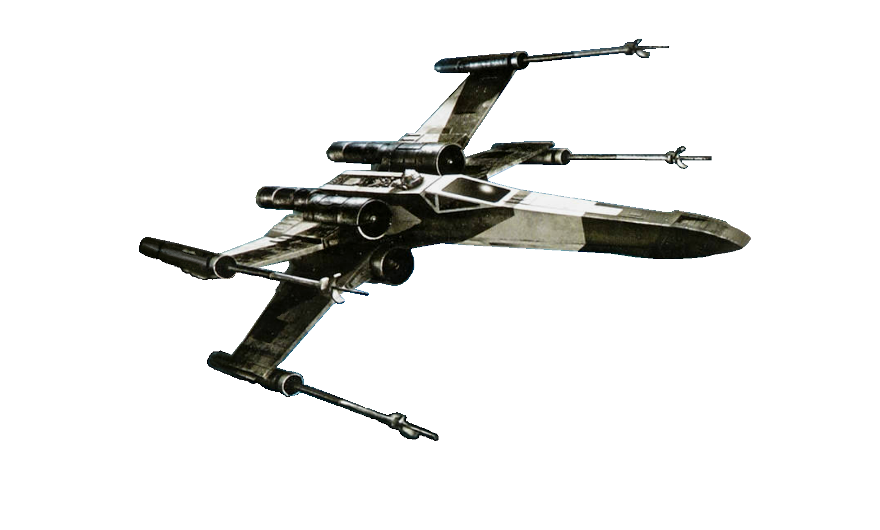Champion X-Wing Movies Starfighter Servicemen PNG