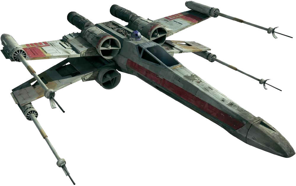 Movies Headliner X-Wing Peacetime Hours PNG