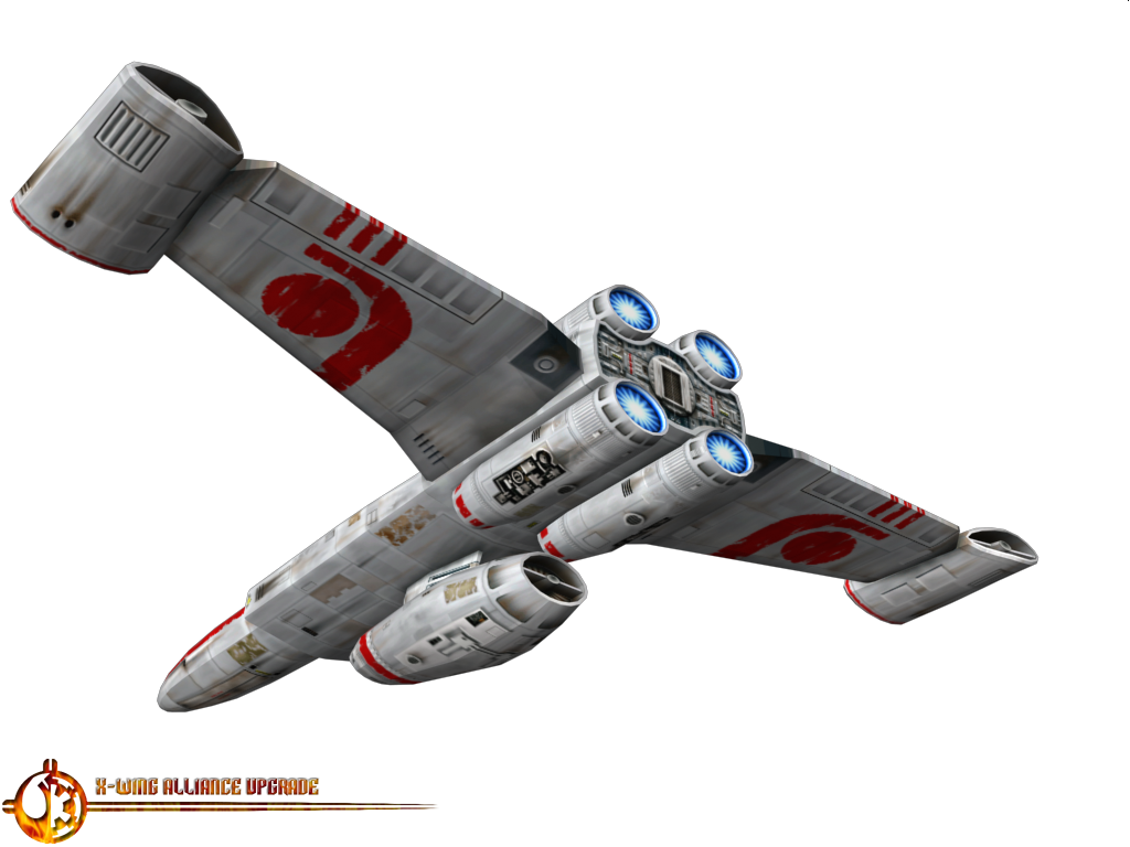Crises X-Wing Lead Starfighter Movies PNG