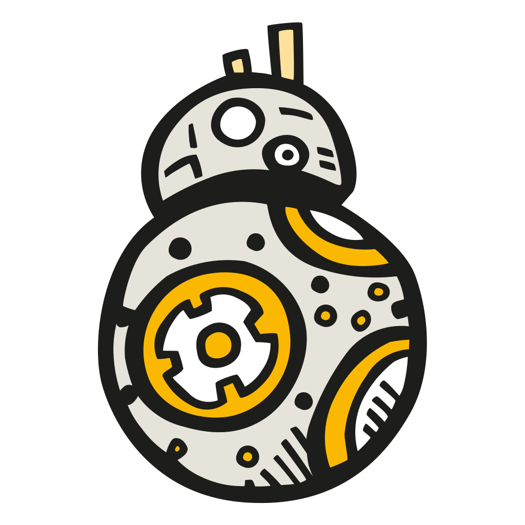 Entry Stud Cover Star Bb8 PNG