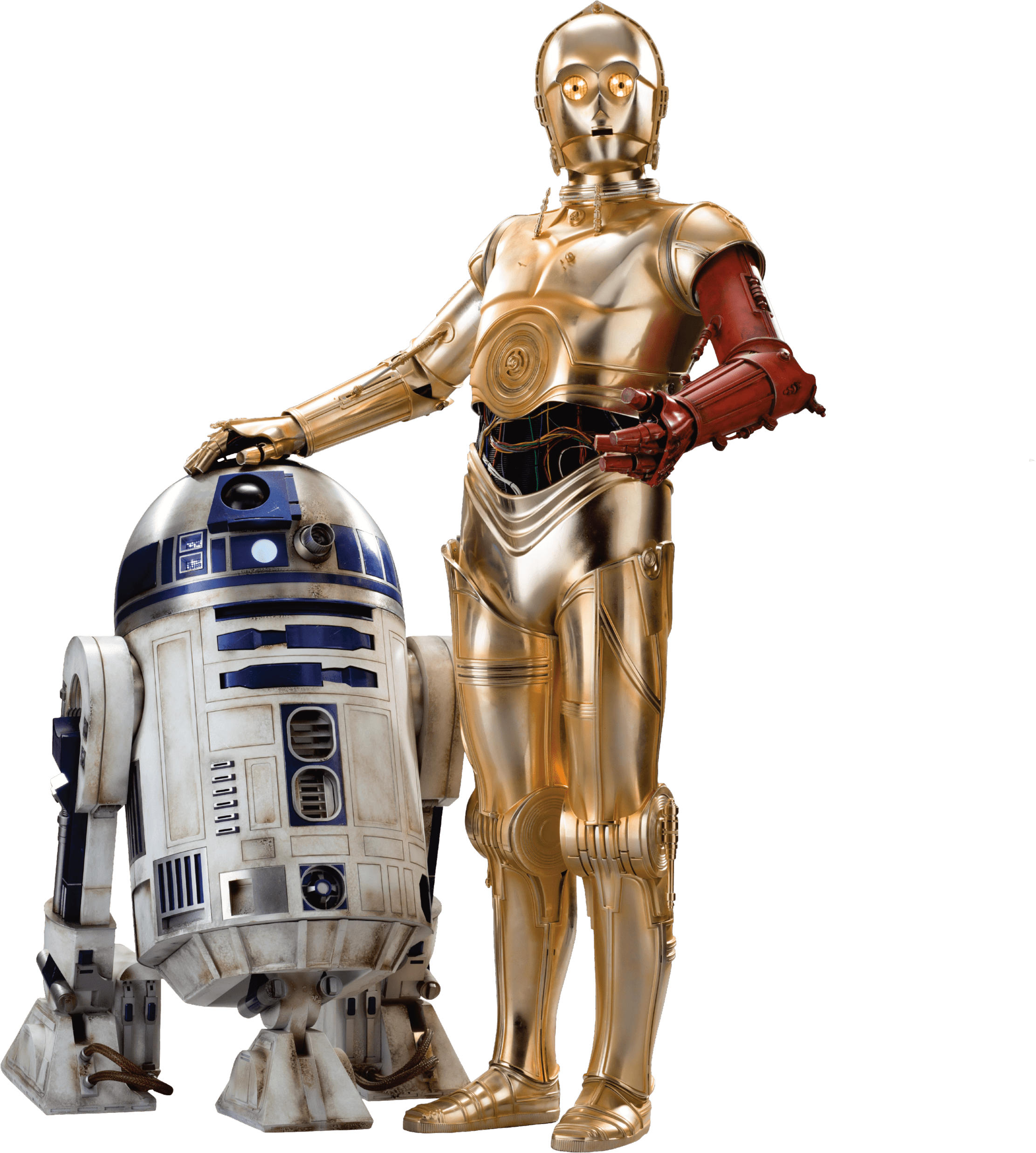 Movies Banners C3Po Canyon Curtain PNG
