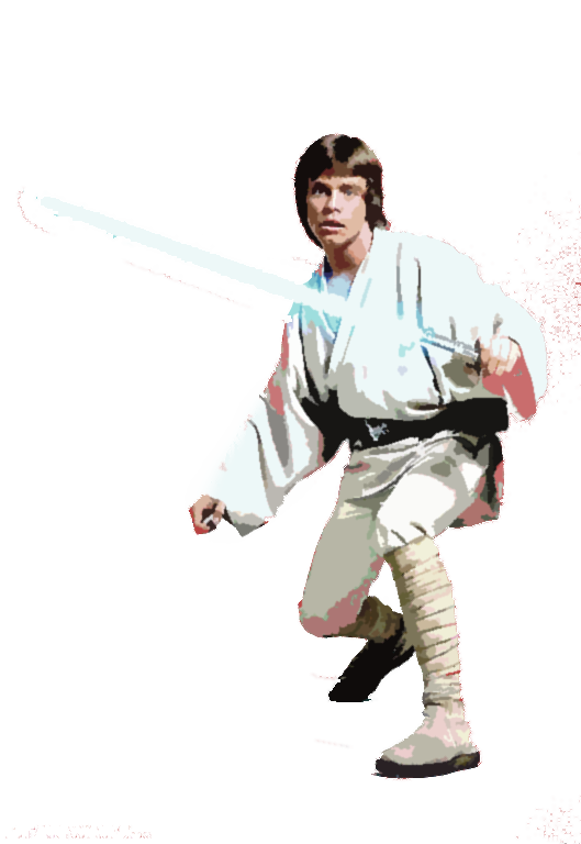 Hilarious Luke Headliner Skywalker Romantic PNG