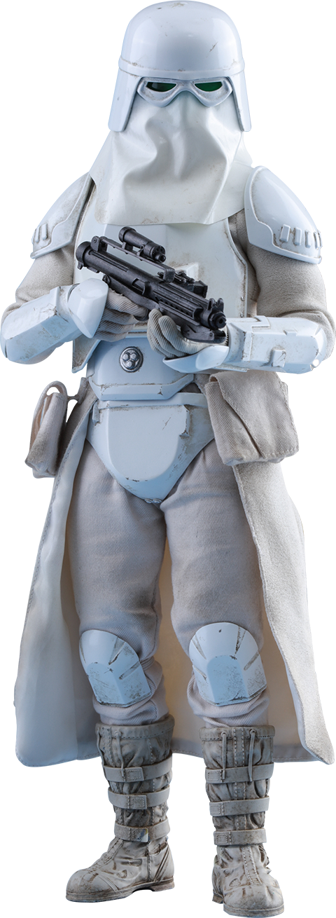 Conflicts Wars Clone Snowtrooper Toy PNG