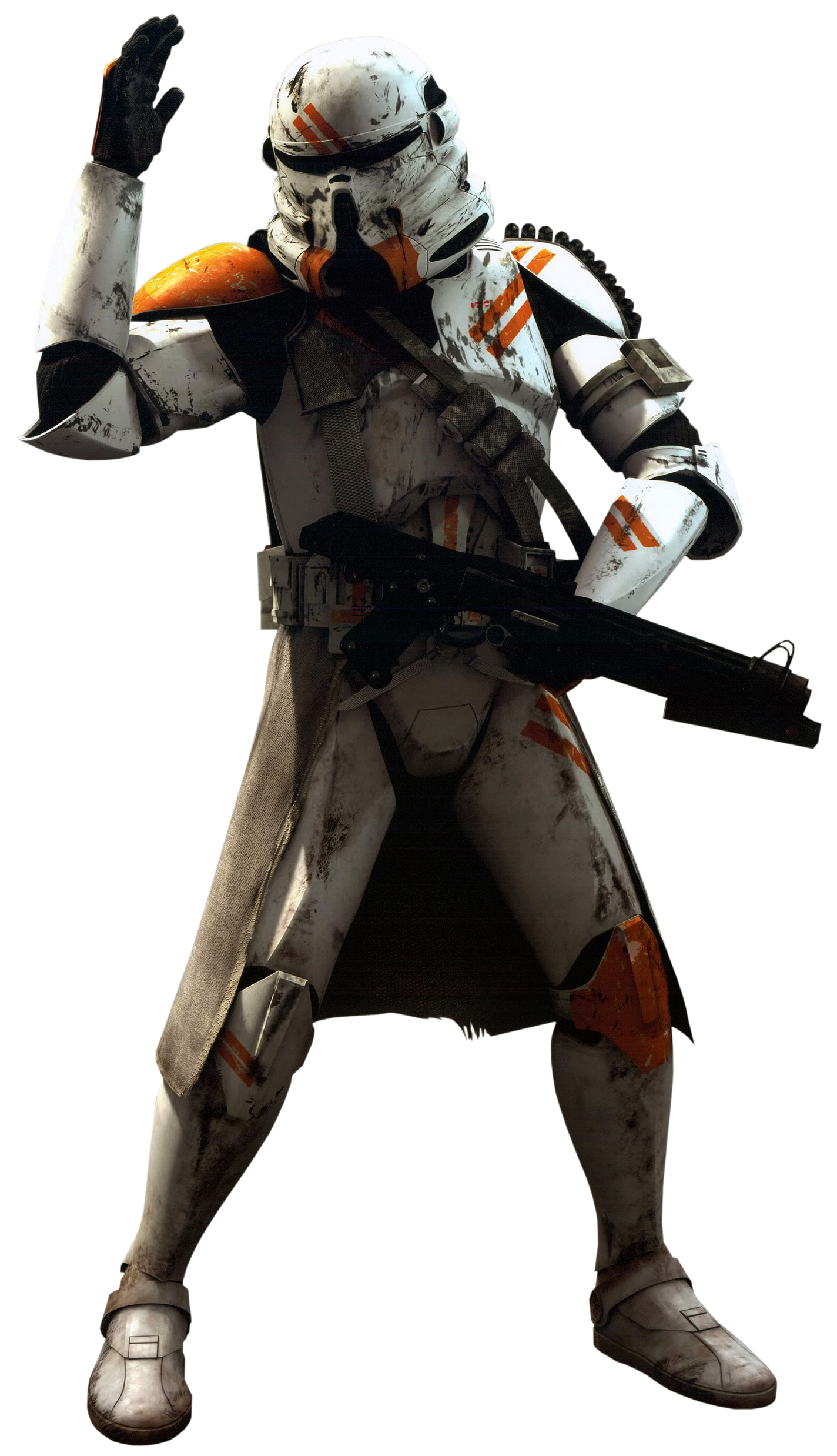 Figurine Mercenary Wars Hours Stormtrooper PNG