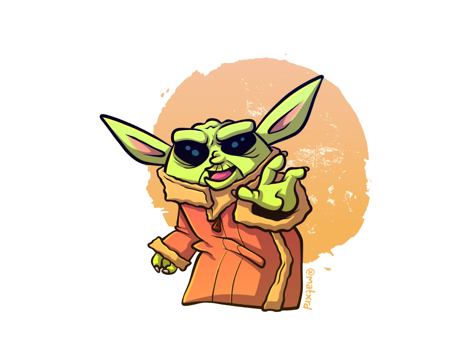 Weapons Cute Star Celebrity Yoda PNG