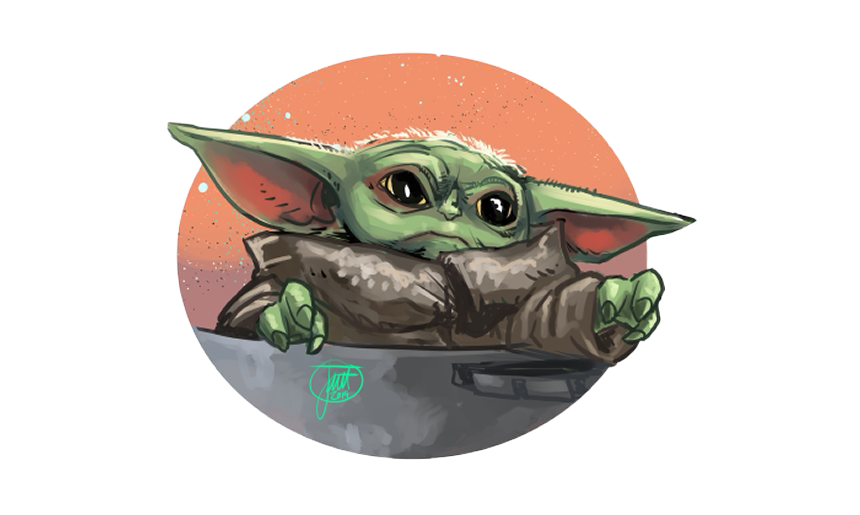 Diva Flagship Yoda Baby Weapons PNG
