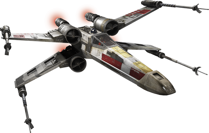 Luke Skywalker Battle Anakin Rotorcraft PNG