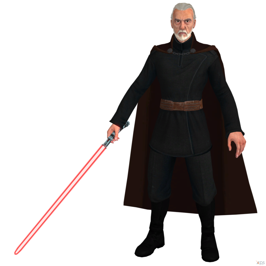 Robe Kinect Wars Star Count PNG