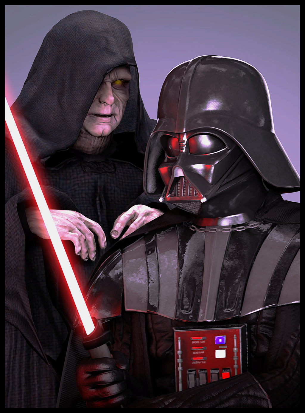 Darth Palpatine Chocolate Fictional Maul PNG