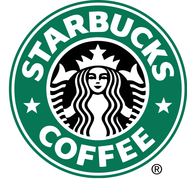 Coffee Starbucks Marketing Logo PNG