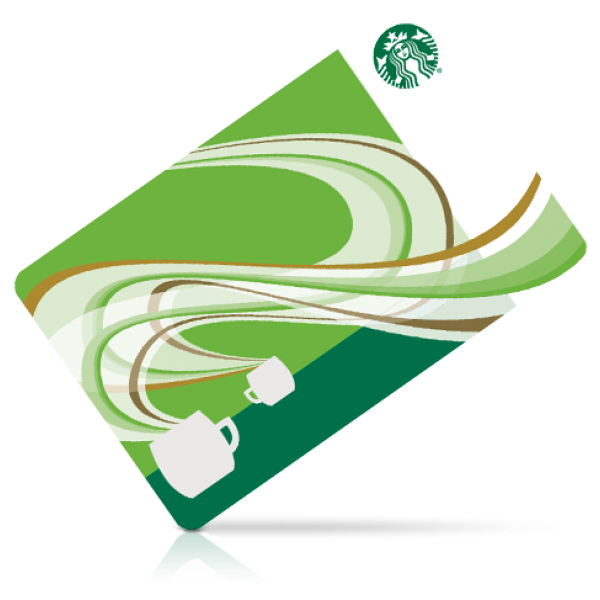 Cards Vouchers Greeting Note Starbucks PNG