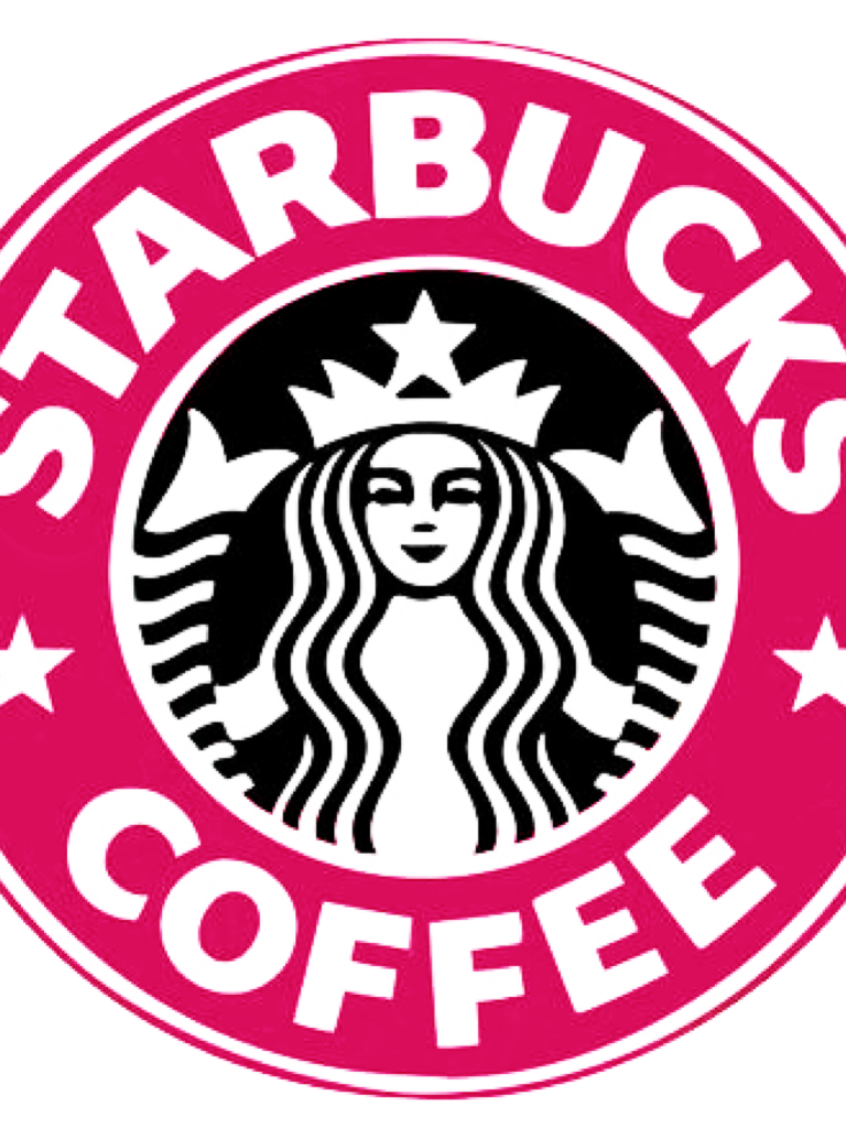 Pink Recreation Coffee Westfield Starbucks PNG